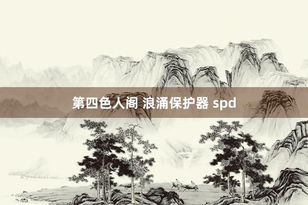 第四色人阁 浪涌保护器 spd